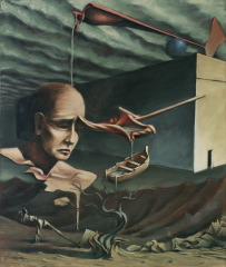 Painting titled Balance